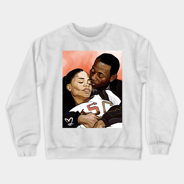 LAB OS Crewneck Sweatshirt by sammiedoesit